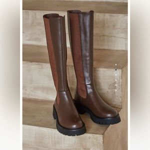 Brown Tall Boots